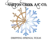 The Barton Creek A/C Co. logo